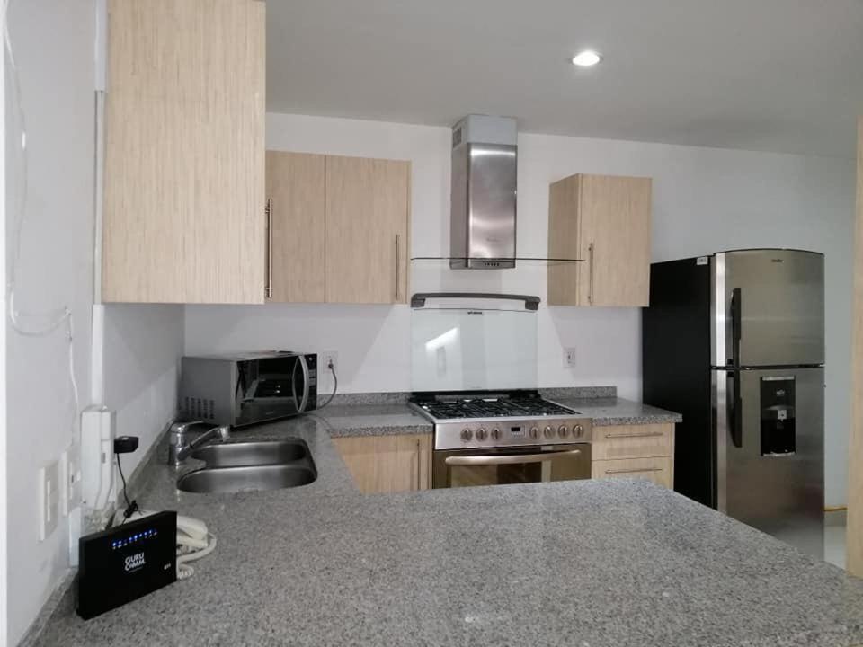 Nejapa Irrigacion Hotel Мексико Сити Екстериор снимка